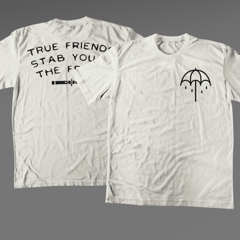 Camiseta Bring me the Horizon - True Friends - Caligo