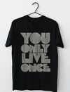 Camiseta The Strokes - You Only Live Once