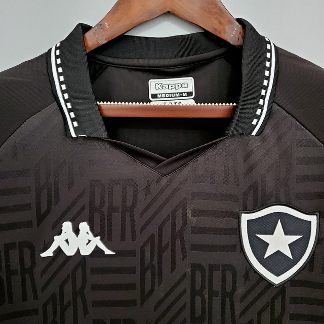 Camisa Botafogo II 21/22 Masculina Torcedor Preta