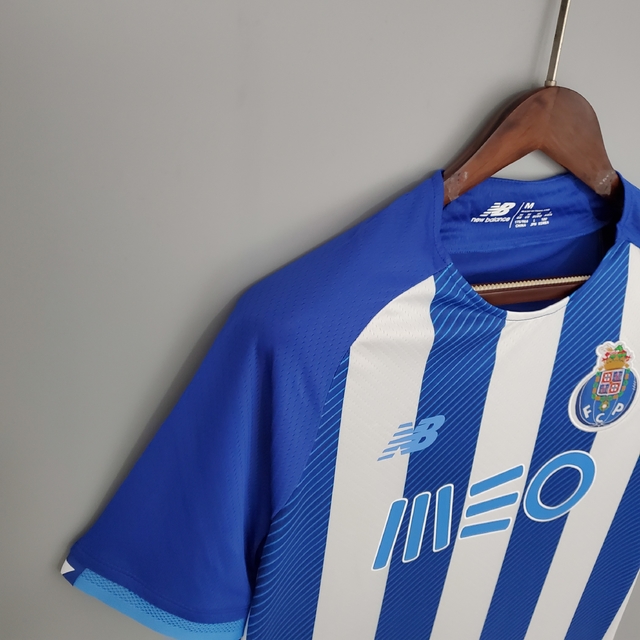 Camisa Porto FC 21/22 Adidas Masculina Torcedor Azul