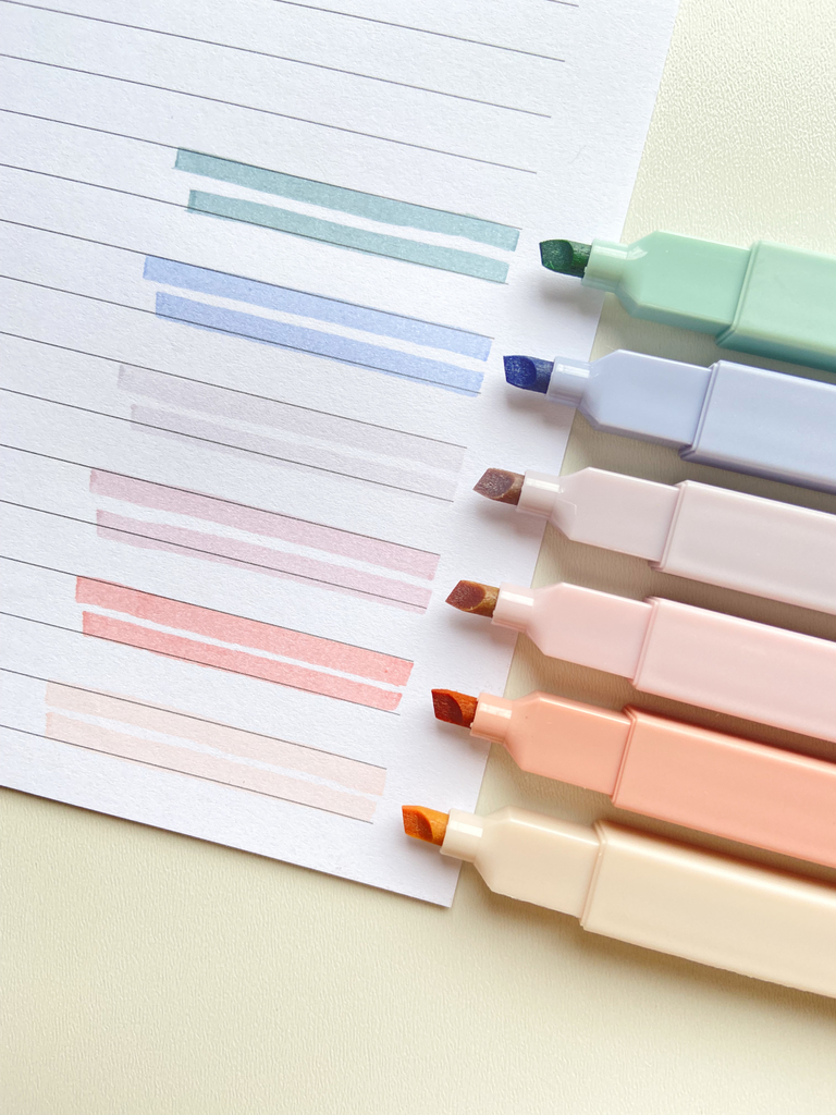 Kit Marca Texto Cream Color - Comprar em Serafina Paper