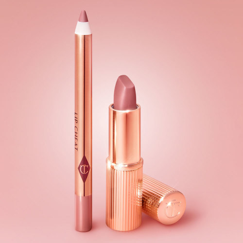 CHARLOTTE TILBURY MINI PILLOW TALK LIPSTICK & LINER SET