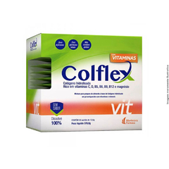 Colágeno Hidrolisado Vitaminado com 30 Sachês - Colflex