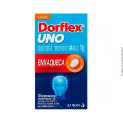 Dorflex Uno 1g 10 Comprimidos Eferve - comprar online