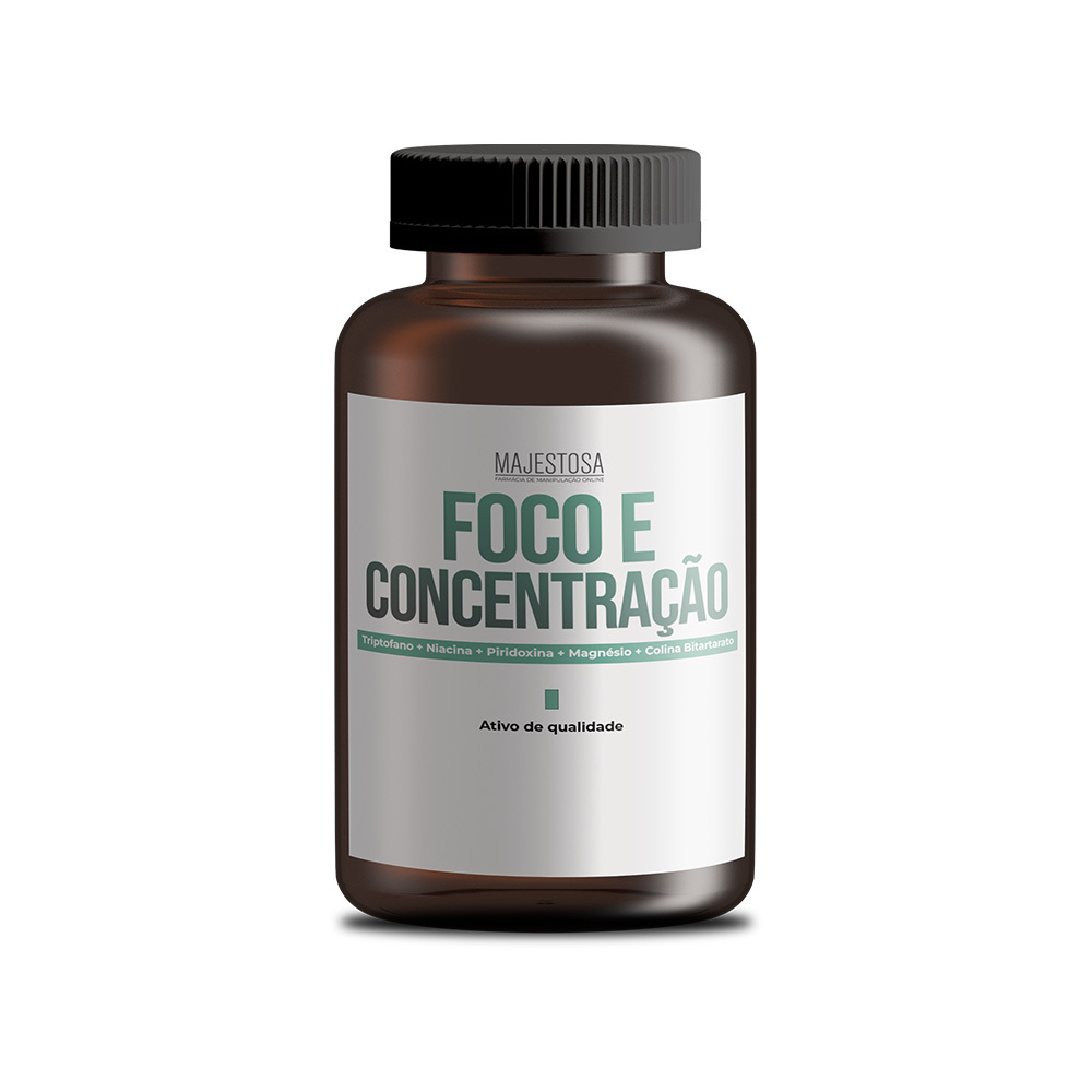 Foco e Concentração | Majestosa Farma