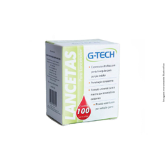 Lancetas 100un 28G - G-TECH
