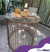 Sillas Tulum con mesa (2 Sillas + 1 Mesa ratona) - tienda online