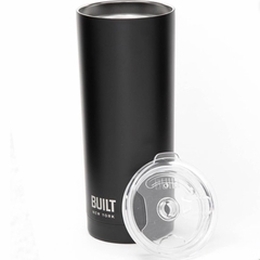 Promo vaso térmico BLACK MATTE + 3 tubos línea gris - comprar online