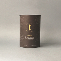 Promo vaso térmico BLACK MATTE + 3 tubos línea gris - Almacén de té