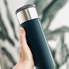 Promo termo 500 ml VERDE + 3 tubos línea gris en internet