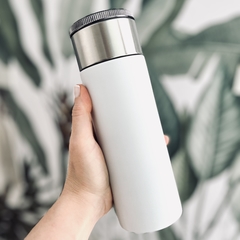 Promo termo 500 ml BLANCO + 3 cajas línea gris - comprar online