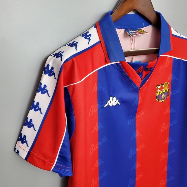 camiseta barcelona antiga