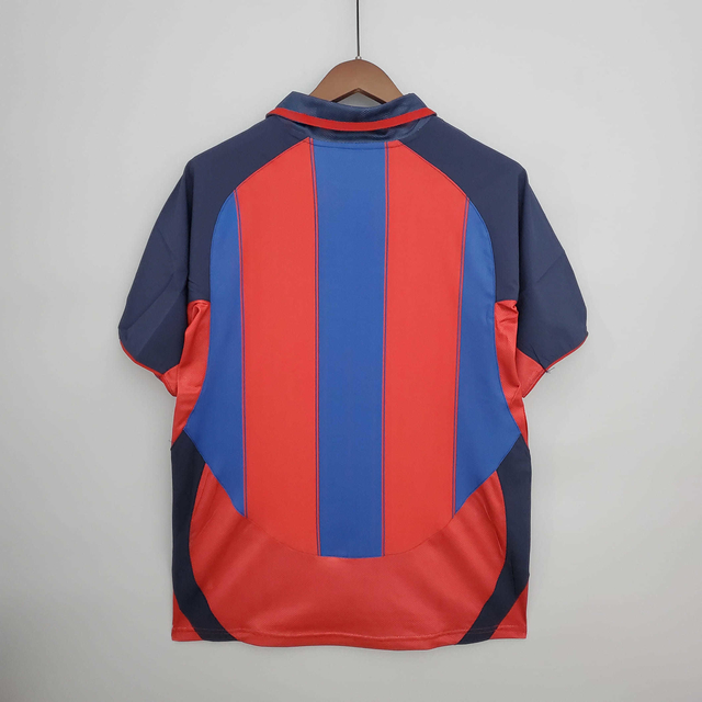 camisa barcelona 2004