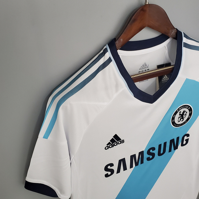 camisa chelsea branca 2012
