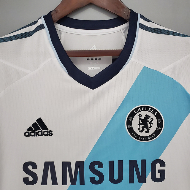 camisa chelsea branca 2012