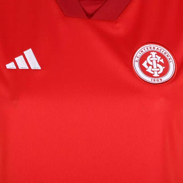 Camisa Internacional 2023 - Feminina - Vermelha