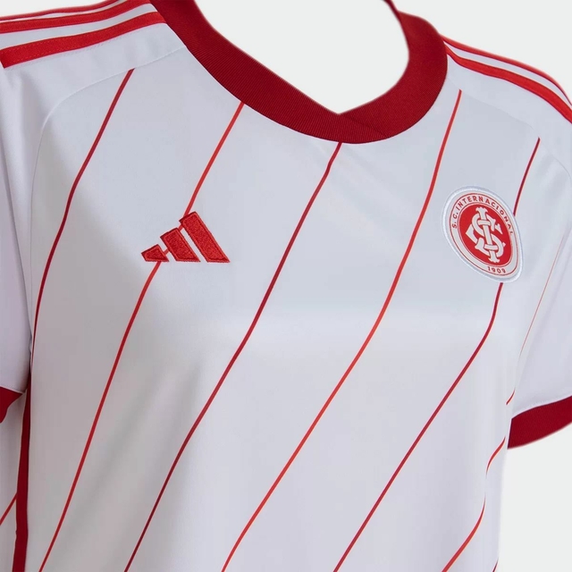 Camisa Adidas Internacional Away 2023-2024 Torcedor Feminina