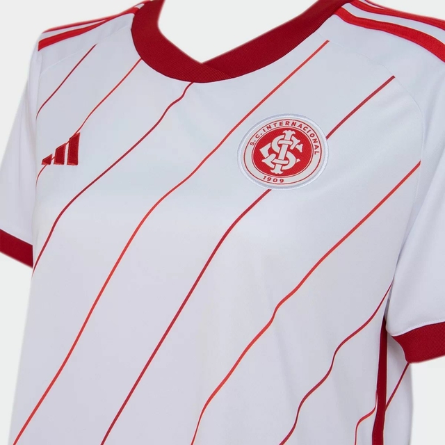 Camisa Internacional Colorado Feminina Branca Branco