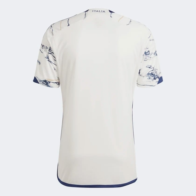 Camisa Pré-Jogo Seleção da Itália 2023 2024 Masculina Player Branc