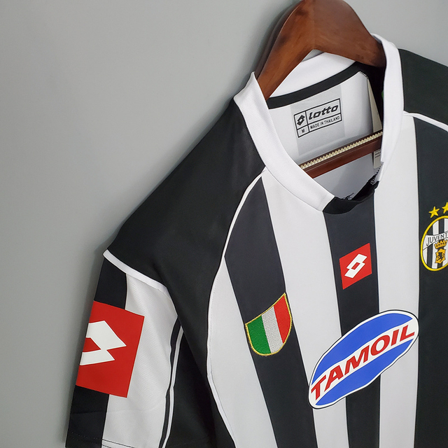 camisa juventus lotto