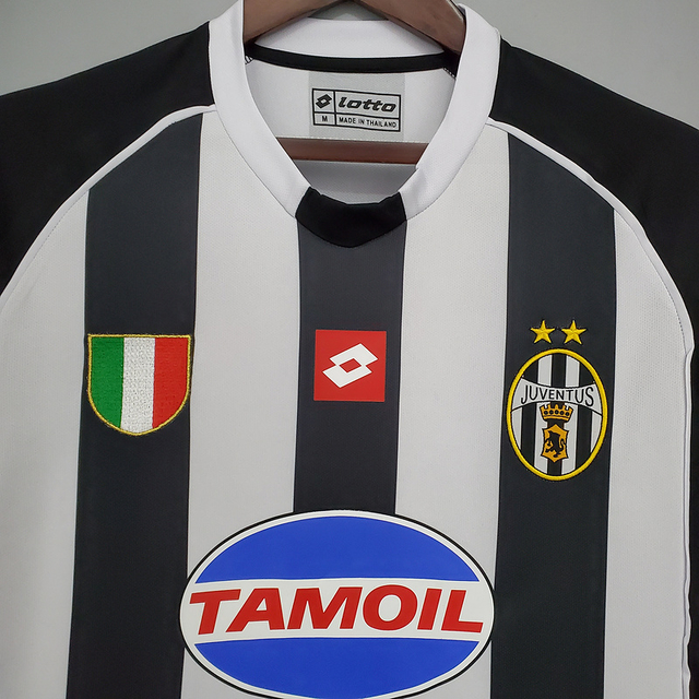 camisa juventus lotto