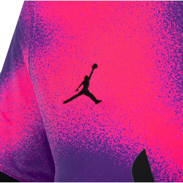 camisa psg rosa roxo