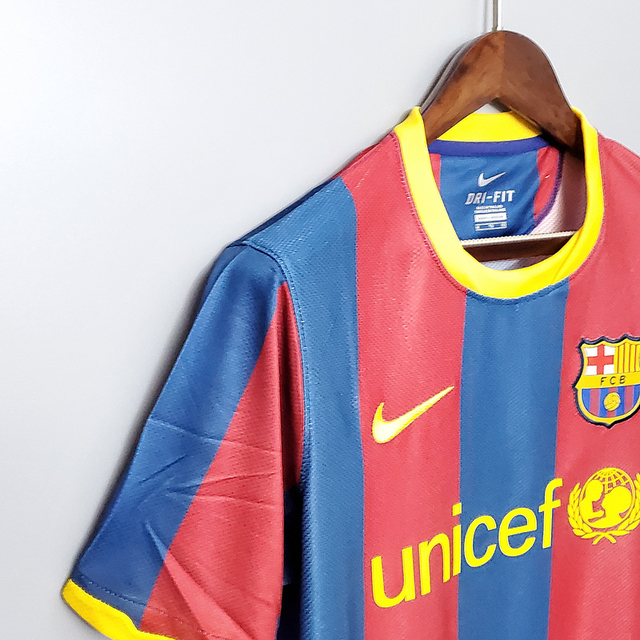 barcelona camisa 2010