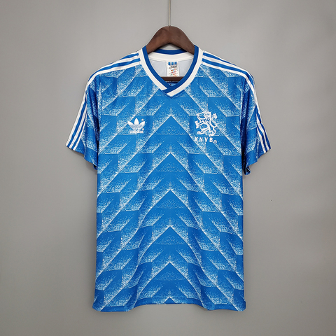Camisa Holanda Retrô 1988 Azul - Adidas