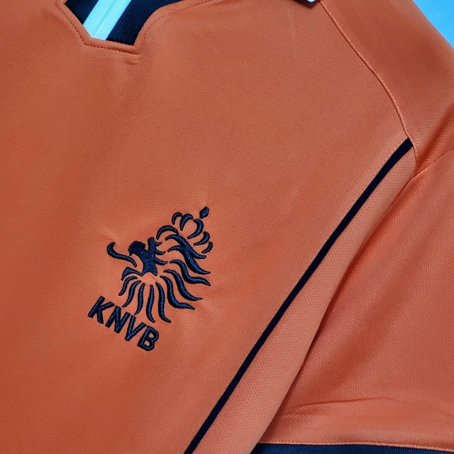 Camisa Holanda Retrô 2012 Laranja - Nike