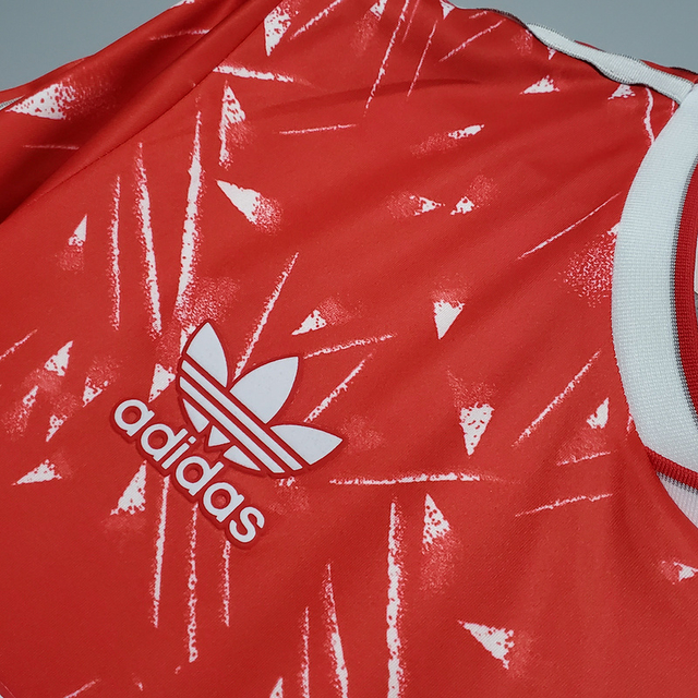 camisa liverpool 1990