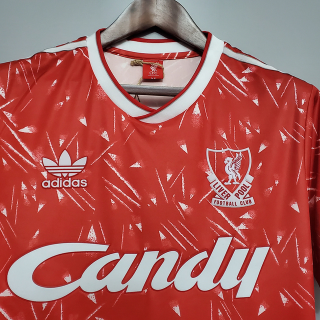 camisa liverpool candy