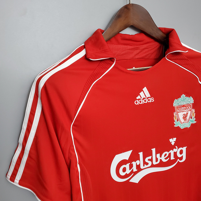 camisa antiga liverpool