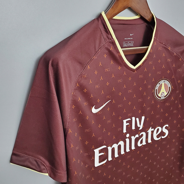 blusa psg vinho