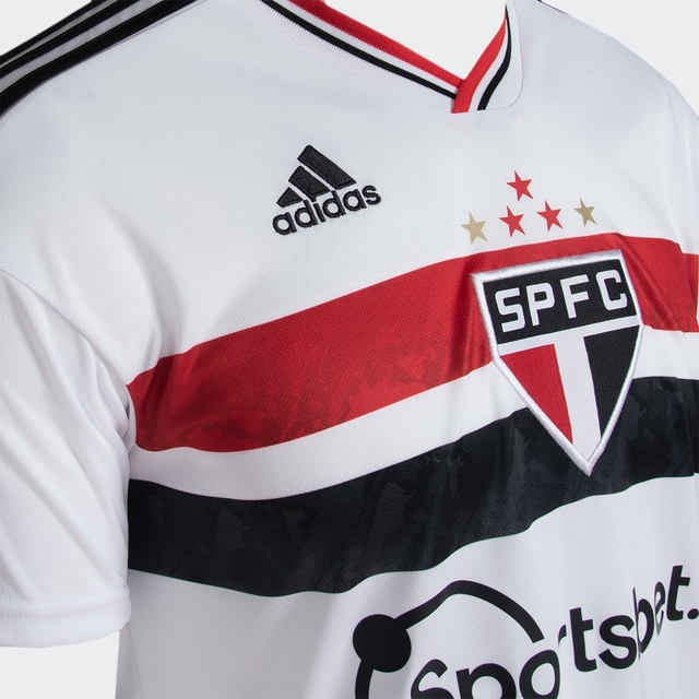 camisa do são paulo da adidas