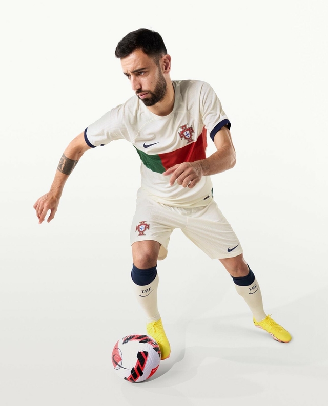 Camisa Portugal Home 2022/2023 (Copa do Mundo) – Versão Jogador