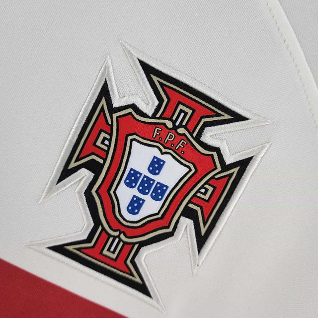 Camisa Seleção Portugal II 22/23 Branca - Nike - Masculino Torcedor
