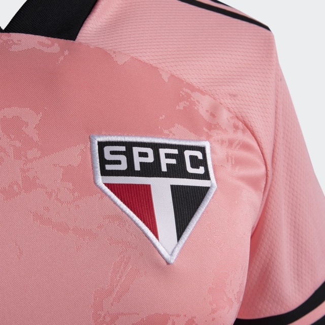camisa são paulo outubro rosa masculina