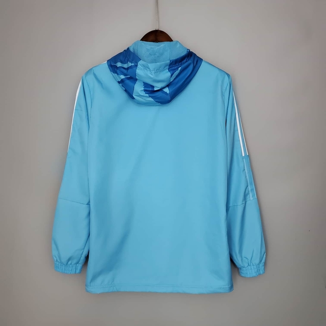 corta vento adidas azul bebe