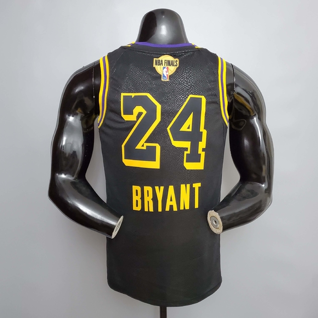 camiseta lakers mamba negra