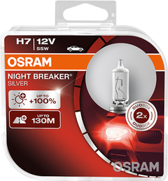 Foco OSRAM H7 Night Breaker Silver