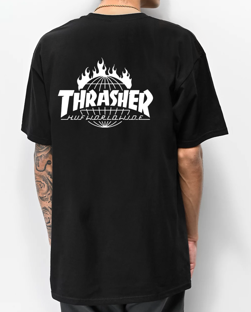 thrasher huf worldwide