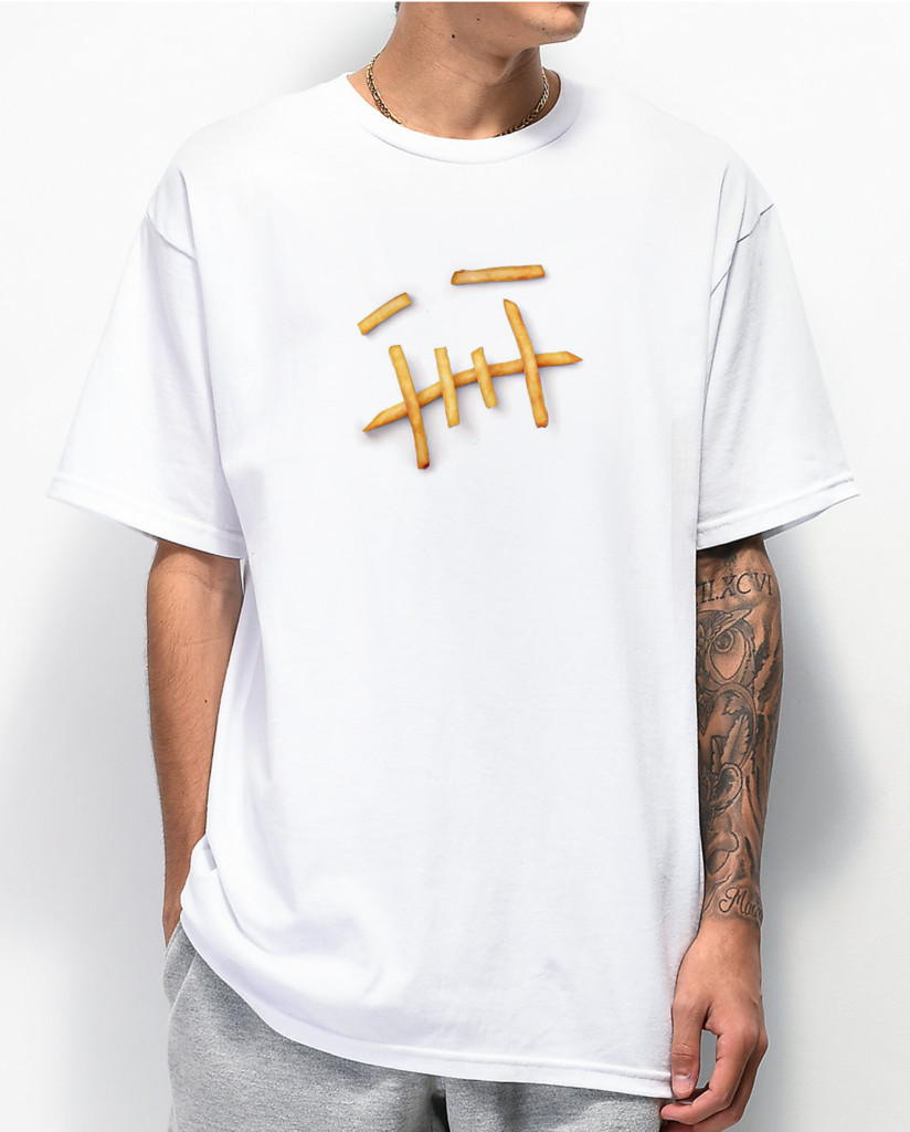 camiseta mcdonalds travis scott