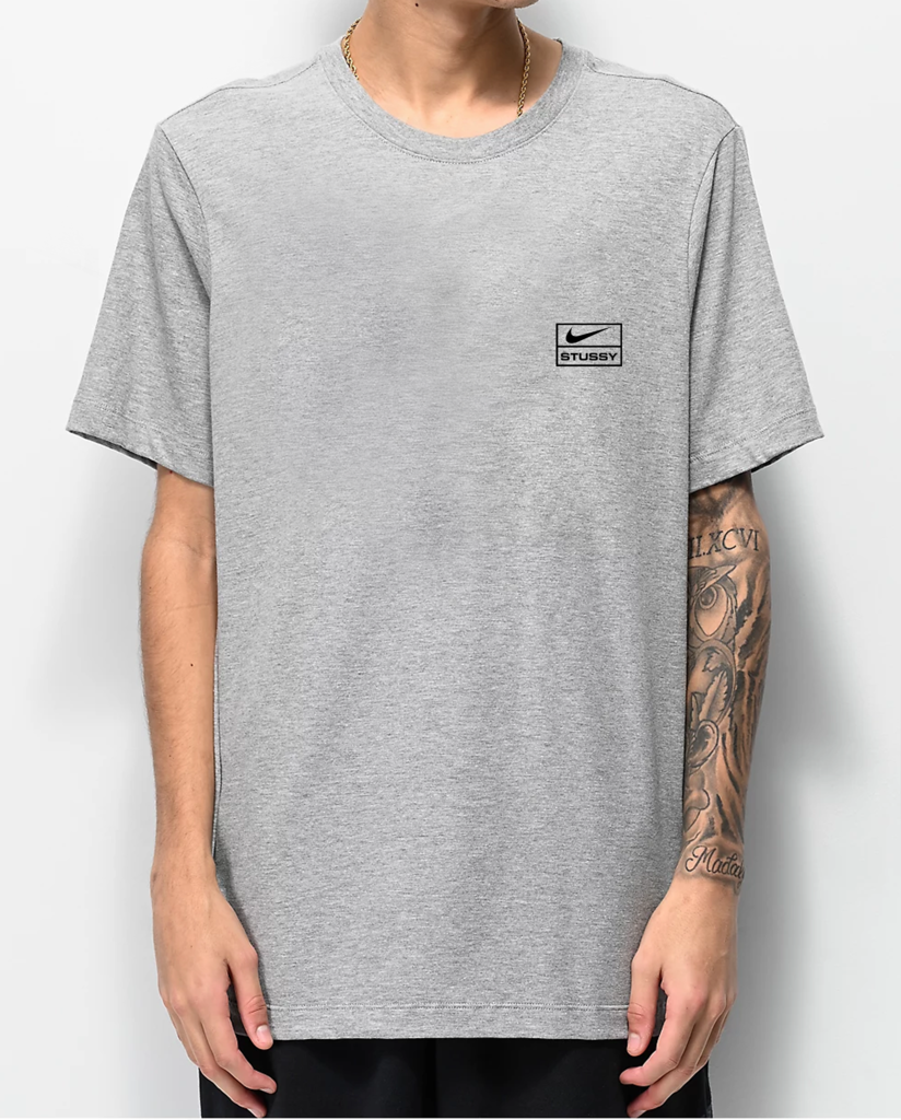 nike x stussy camiseta