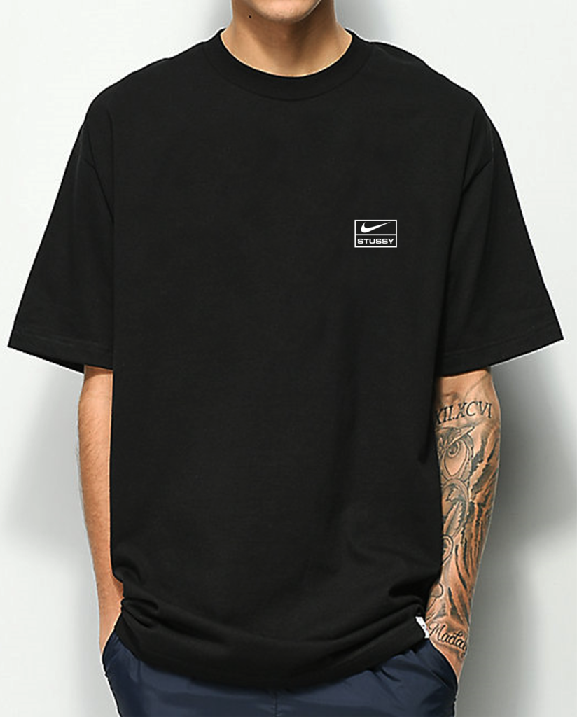 nike stussy camiseta