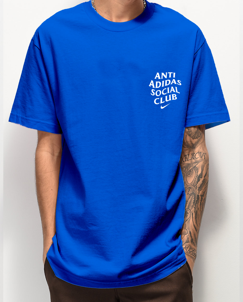 camiseta nike adidas