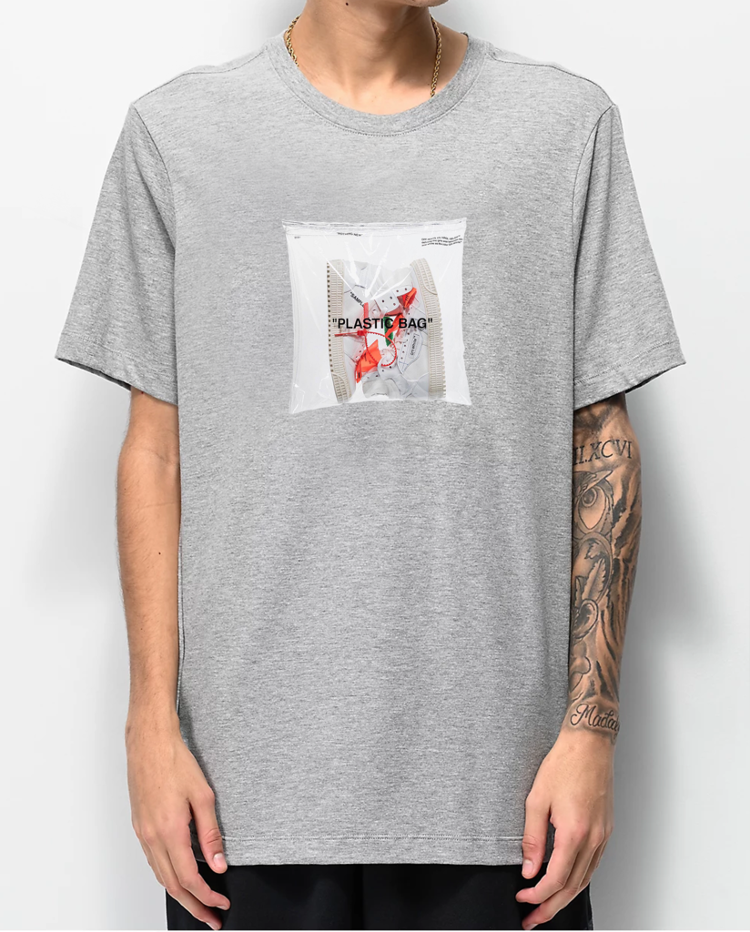 nike off white camiseta