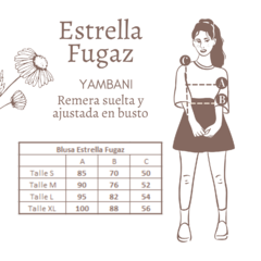 Blusa Rosa Estrella Fugaz - tienda online