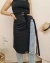 Túnica Negro Detalle