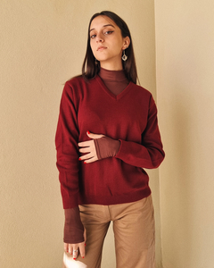 Sweater Bordo Glaseado - comprar online