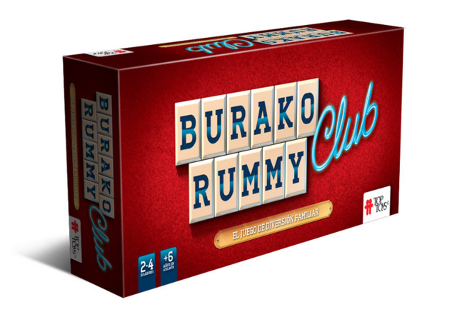 Burako Rummy Club Juego De Mesa Tepligroup
